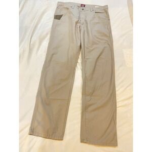 Wrangler‎ Workwear Men's Pants Carpenter Cargo Tan 38x34 RN130273